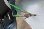 BESSEY Erdi Ideal-Schere D116-260L, Linksschneidend, Gesamtlänge 260 mm Schnittlänge 30 mm, Griffe PVC-getaucht, Gewicht 0,49 Kg