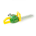 TOMY John Deere Heckenschere – Gartenspielzeug ohne Batterien mit realistischer Mechanik & Soundeffekten – Für Kinder ab 18 Monaten
