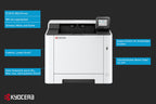 Kyocera Ecosys PA2101cwx Laserdrucker Farbe. Farbdrucker 21 Seiten pro Minute. Laserdrucker WLAN. Farblaserdrucker inkl. schwenkbarem Touchpanel und Mobile-Print-Unterstützung