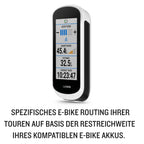 Garmin Edge Explore 2 - GPS-Fahrradnavi für Tourenradfahrende & E-Bikende, 3" Touchdisplay, einfache Bedienung, spezifisches E-Bike Routing, vorinstallierte Europakarte & bis zu 16 Std Akkulaufzeit