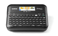 Brother PT-D610BTVP Bluetooth-Tischetikettierer mit Koffer, Anschluss an PC und Smartphone, Farbdisplay, TZE-Serie von 3,5 bis 24 mm, inklusive Stromadapter AD-E001
