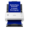 Epson WorkForce DS-410 Dokumentenscanner (Scanner, DIN A4, beidseitiges Scannen in einem Durchgang, 600dpi, USB 2.0)
