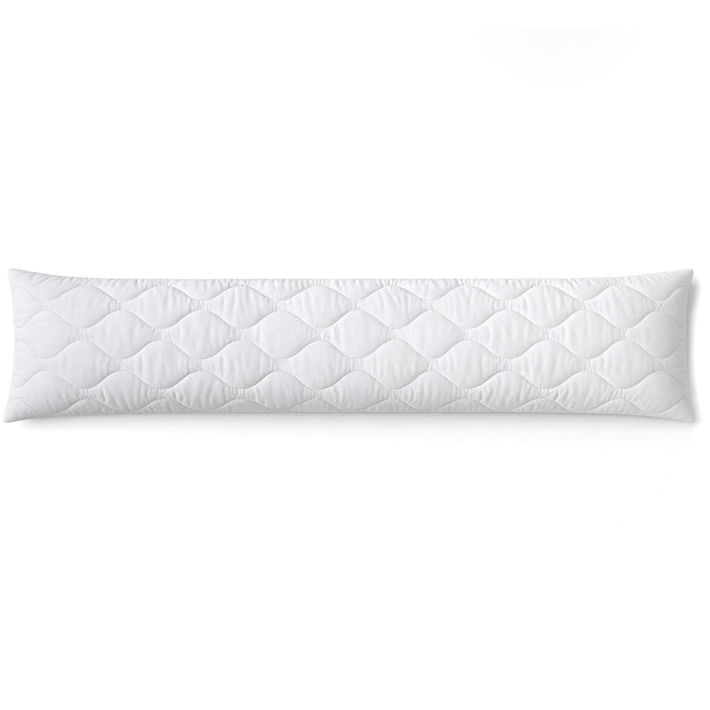 Siebenschläfer Seitenschläferkissen 40 x 145 cm - Langes Kissen für Seitenschläfer - Body Pillow - Körperkissen mit Mikrofaser-Füllung (40x145 cm)