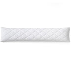 Siebenschläfer Seitenschläferkissen 40 x 145 cm - Langes Kissen für Seitenschläfer - Body Pillow - Körperkissen mit Mikrofaser-Füllung (40x145 cm)