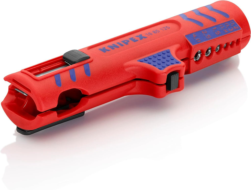 KNIPEX Universal-Abmantelungswerkzeug in Blister 125 mm, 16 85 125 SB