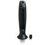Brandson - Turmventilator Silent ECO Green - Preisträger 2025-9 Geschwindigkeitsstufen - DC Standventilor mit Fernbedienung - Oszillation - Ventilator mit Timer - sehr leise - energiesparend