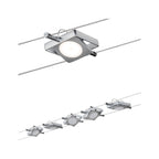 Paulmann 941.08 Seilsystem, Integriert, silber