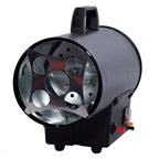 FUXTEC FX-GH10 Innen Schwarz 10000 W Heizlüfter Ventilator (Lüfter, INNEN, Flur, Schwarz, 10000 W, Gas)