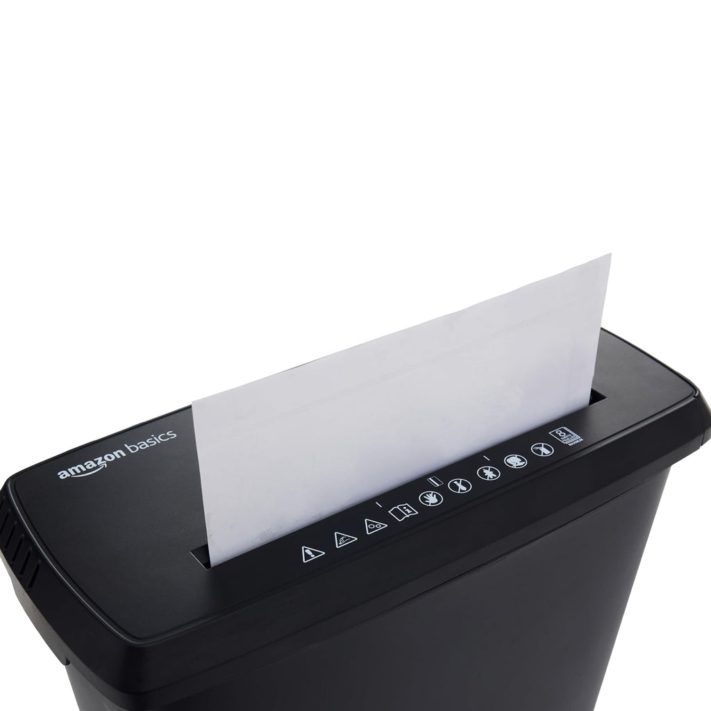Amazon Basics Ölblätter, Schmiermittelblätter, für Aktenvernichter, schärfen und schmieren, 24 Stück