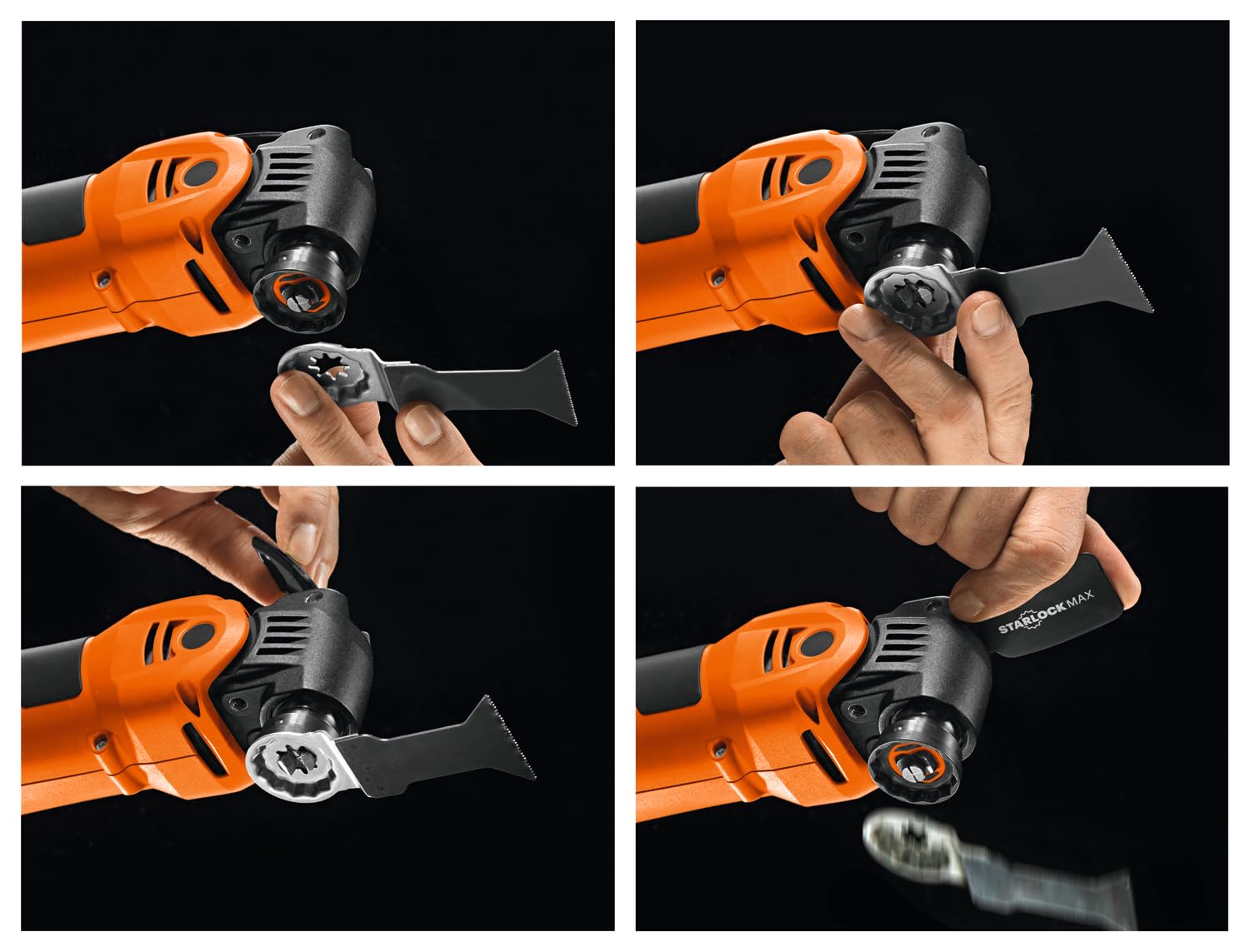 Fein Hartmetall Raspel Fingerform (Aufnahme Starlock Plus, zum Grobschliff von Spachtelmasse/Fliesenkleber/Beton/Stein, für enge + tief liegende Stellen) 63731002210