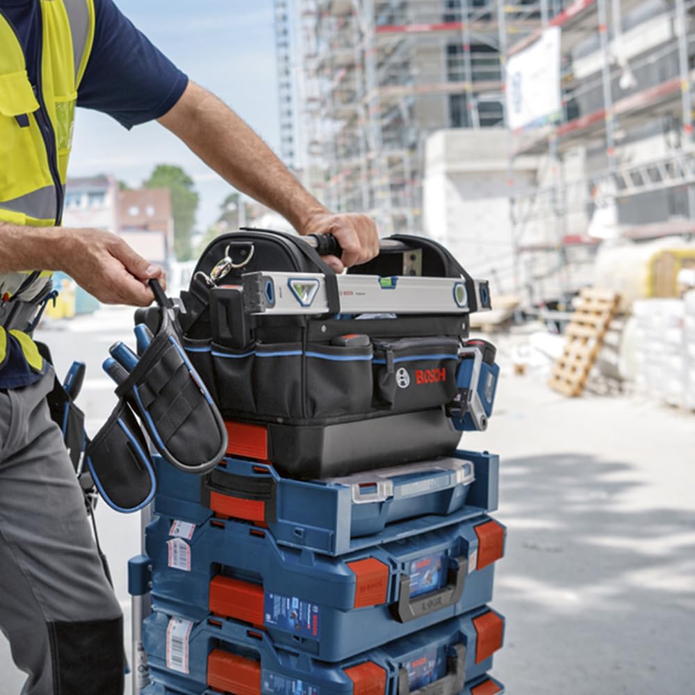 Bosch Professional Werkzeugtasche GWT 20 (ProClick System: kompatibel mit L-BOXX)