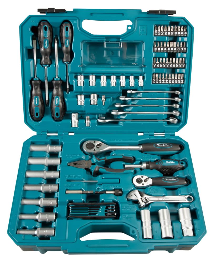 Makita E-08458 Werkzeug-Set 87-teilig