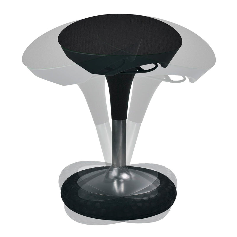 Topstar Bürohocker Sitness 20 schwarz