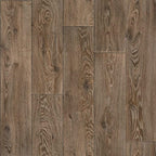 casa pura Vinylboden Meterware in vielen Designs - Holzoptik Fliesenoptik Steinoptik - PVC Bodenbelag - Vinyl Designbelag für Küche, Bad & Wohnbereich (Bartek Eiche, 200x200 cm)
