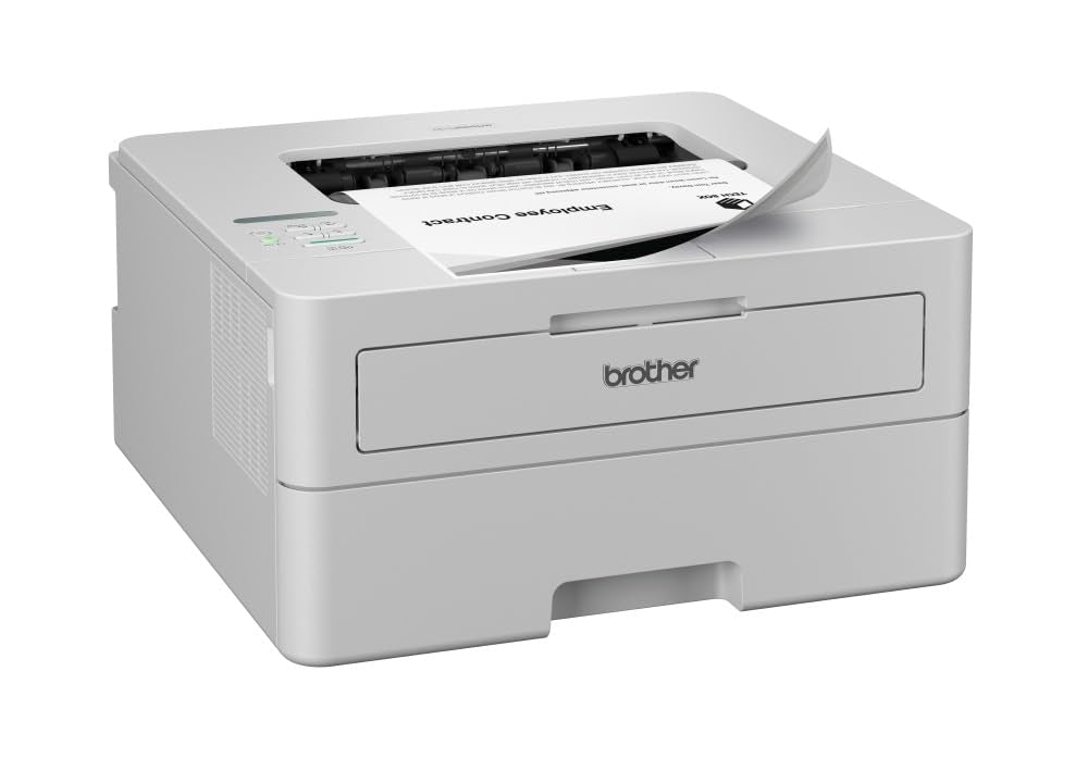 Brother HL-L2865DW, Laserdrucker, WLAN/LAN & USB, 34 ppm, automatischer Duplexdruck, LC-Display, Toner für bis zu 1.500 Seiten im Lieferumfang