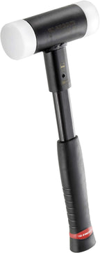 FACOM Rueckschlagfreier Hammer mit auswechselbaren Aufsätzengerillter PVC-Griff, 690G, 1 Stück, 212A.35