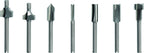 Dremel 660 Fräser Set, 7-teiliges Mehrzweck-Fräser-Set für verschiedenste Fräsarbeiten wie z.B. in Ecken, Kanten, Geraden u.v.m.