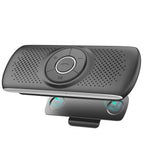 LETRADE Freisprecheinrichtung für Auto Bluetooth 5.0 mit Clip, TF-Kartenslot, integriertes Mikrofon, Unterstützung Siri &Google Assistant, für Musik, GPS, Telefon