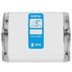 Brother CZ-1005 Farbetikettenrolle, 50 mm breit, 5 m lang für Etikettendrucker VC-500W