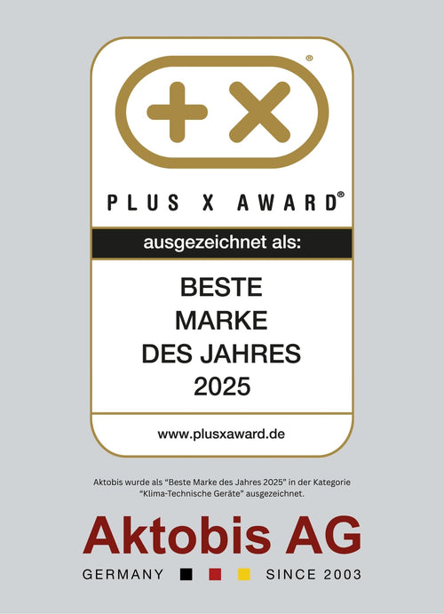 Aktobis Starkstromheizgebläse WDH-BGP10S mit 10.000 Watt (400V / 16A) mit Schlauchanschluss