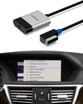 CHOOCL Bluetooth-Auto-Adapter für 2008–2012 Mercedes-Benz mit AMI-Anschluss, Bluetooth Receiver mit aptX-HD-Sound und AMI-Kabel