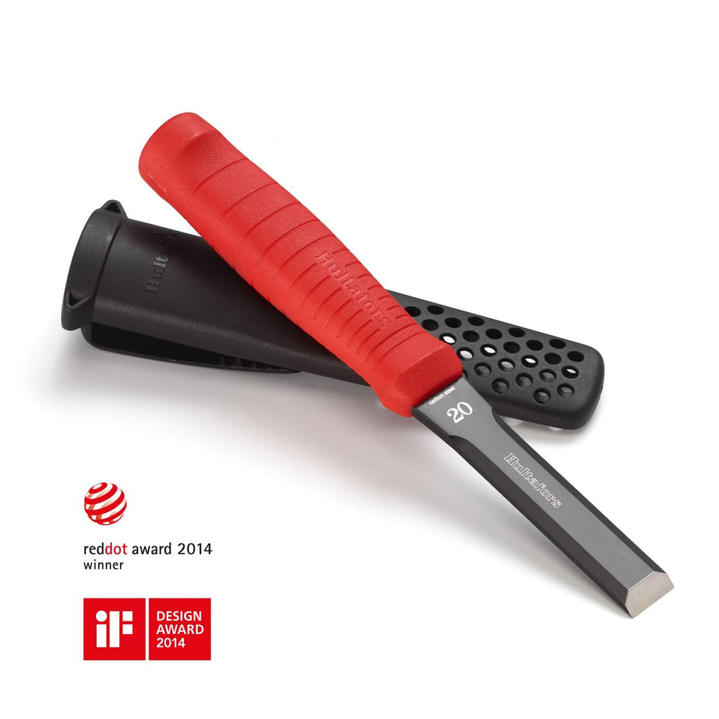 Hultafors 390053, Stemmeisen EDC 18, Stechbeitel(18 mm)