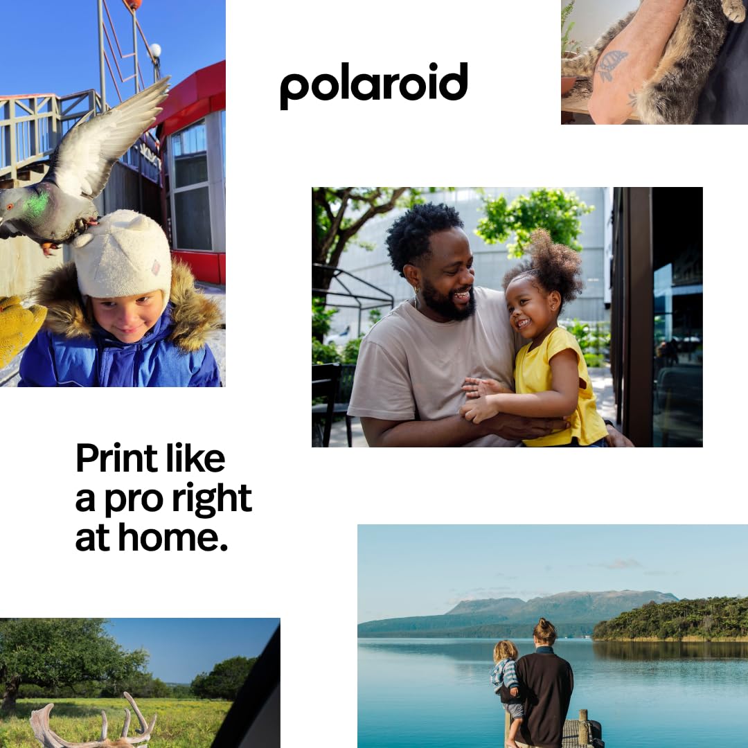 Polaroid - Hi Print 4x6 (10x15cm) - Papierkartusche - 80 Blatt