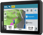 Garmin zūmo XT – wasserdichtes Motorrad-Navi für On-&Offroad mit ultrahellem 5,5“(14 cm) HD-Touchdisplay und vorinstallierter EU-Karte. Mit Adventurous Routing, Satellitenbildern