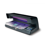 Safescan 50 UV Falschgeld-Detektor, der Banknoten, Kreditkarten und Ausweise überprüft - UV Geldprüfer für neue Scheine - Falschgeld-Scheinprüfer mit UV-Licht - UV-Licht-Geldprüfer Maschine