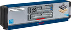 Bosch 16x PRO Tough Box Demolition Säbelsägeblatt-Set, 16-tlg. (für Rohre und Profile aus Metall, Nichteisenmetalle, Länge mm, Professional Zubehör Säbelsäge)