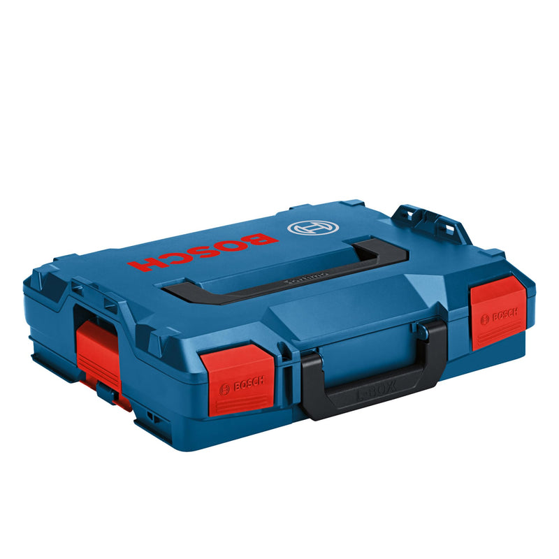 Bosch Professional Handwerkoffersystem L-BOXX 102 (Belastbarkeit bis 100 kg, eine Traglast bis 25 kg und eine Zugfestigkeit von 50 kg, Material: ABS Plastik, PA6 Kunststoff)