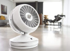 Rowenta HQ7152 Air Force Intense 2-in-1 Ventilator und Heizlüfter in einem Gerät | 2600 Watt, Eco-Heizmodus, inkl. Fernbedienung, sehr kompakt | weiß, 43/32/32 cm
