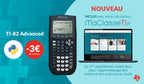 Texas Instruments TI-82 ADVANCED Grafikrechner (8-zeilig), nur mit französischer Anleitung und Sprache