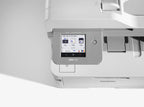 Brother MFC-L8340CDW Professionelles und kompaktes 4-in-1 Farb-LED-Multifunktionsgerät (Drucker, Scanner, Kopierer, Fax, 30 Seiten/Min.) weiß/grau