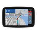 TomTom LKW-Navi GO Expert Plus (6 Zoll-Display, Routenführung und POIs für große Fahrzeuge, TomTom Traffic inklusive, Weltkarten, Echtzeitwarnungen zu Beschränkungen, USB-C)