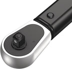 Wera 05075604001 Click-Torque A 5 Drehmomentschlüssel mit Umschaltknarre, 1 W, 1 V, 1/4" Vierkant, 2.5 - 25 Nm
