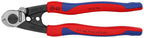 Knipex 95 62 190 SBA Komfort Grip Drahtseilschere,