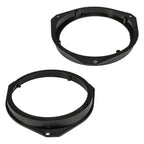 tomzz Audio 4039-006 TA16.5-Pro Lautsprecher Einbauset kompatibel mit Opel Astra H Corsa D Corsa E 165mm Koaxial System
