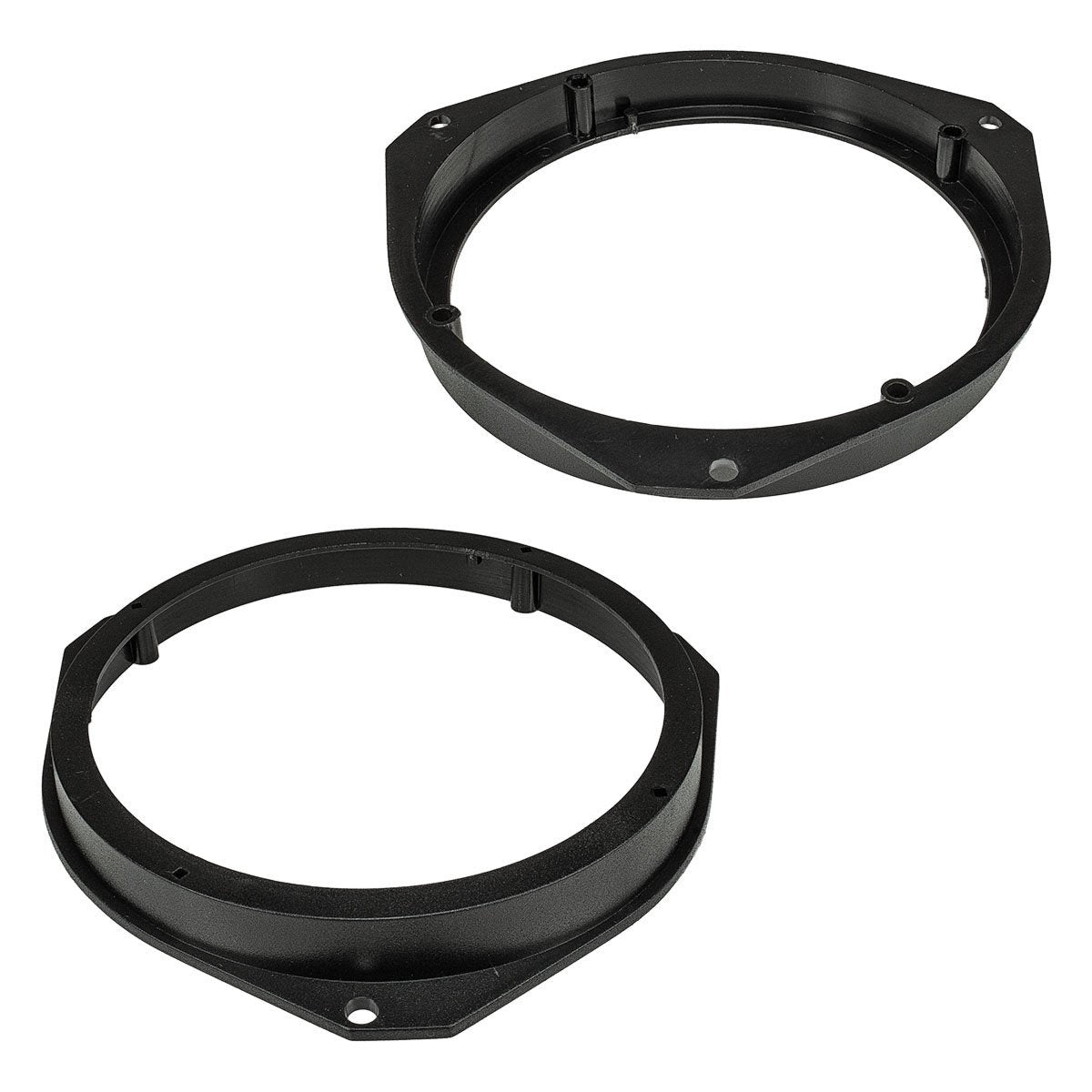 tomzz Audio 4039-006 TA16.5-Pro Lautsprecher Einbauset kompatibel mit Opel Astra H Corsa D Corsa E 165mm Koaxial System