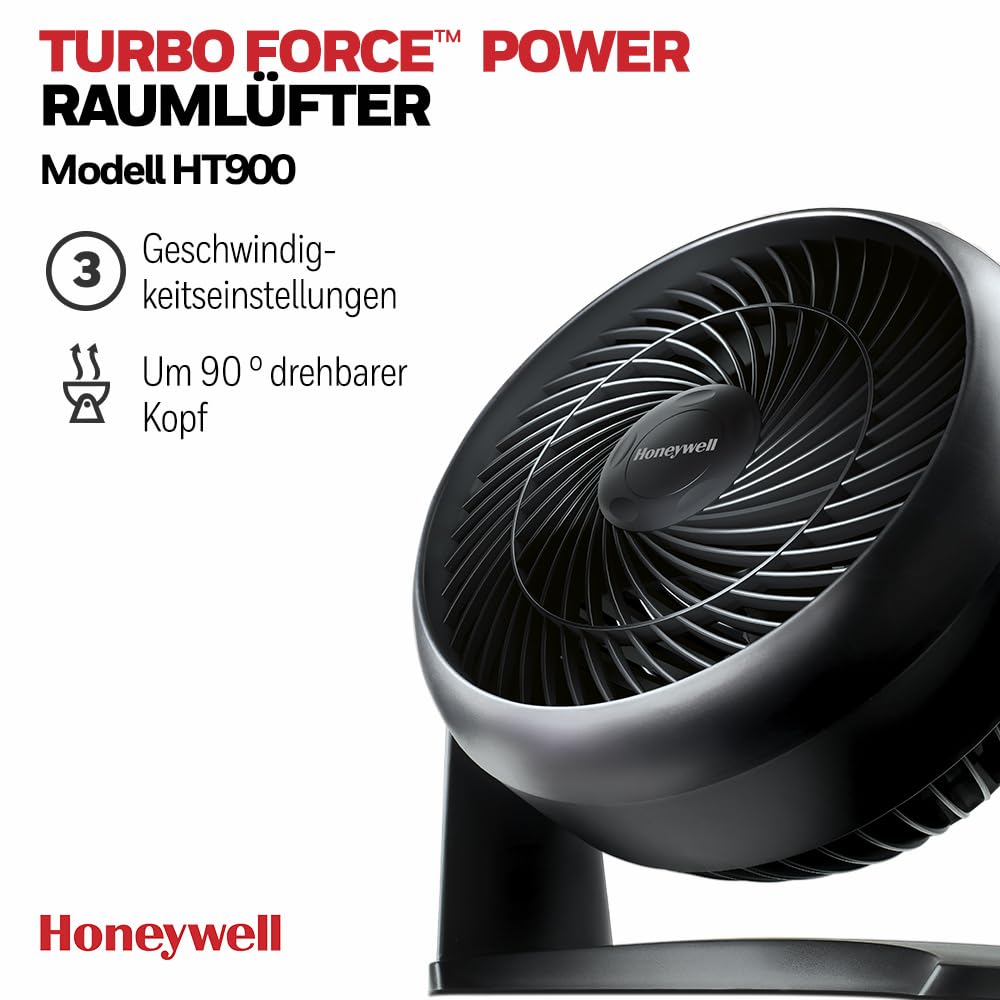 Honeywell TurboForce HT-900E4 Turbo-Ventilator