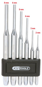 KS Tools 980.1020 Einhand-Fettpresse mit starrem Füllrohr, 350mm
