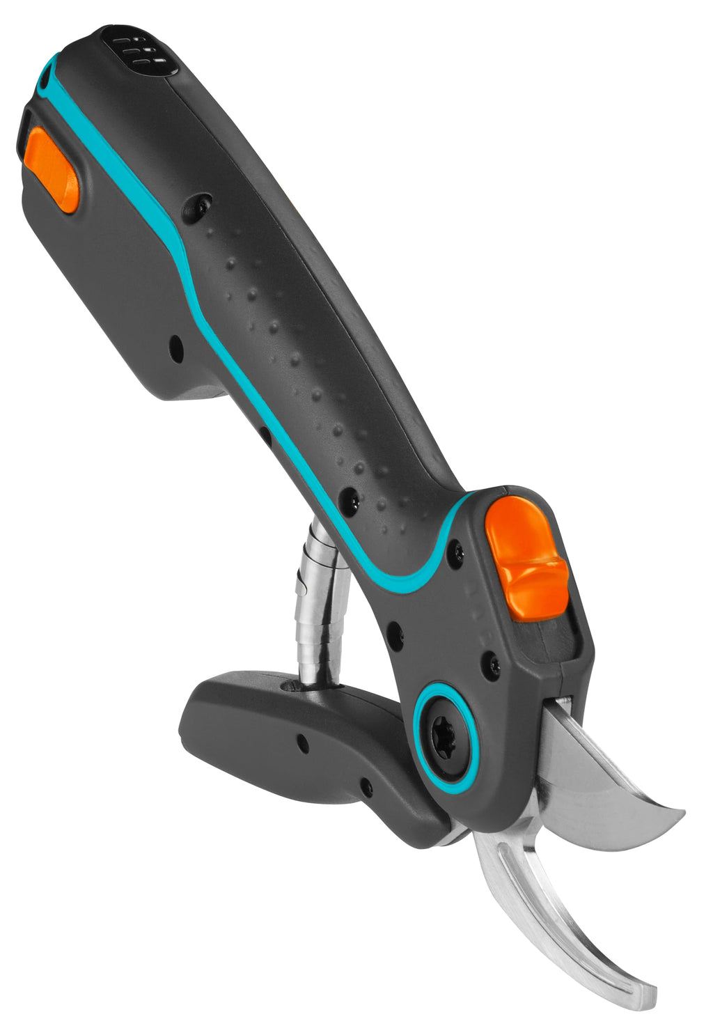 Gardena AssistCut: Akkubetriebene Gartenschere mit einem Schneid-Durchmesser von 25 mm, für einfaches und müheloses Schneiden von Zweigen, Jungen Trieben und Blumen, mit USB-C Ladekabel (12222-20)