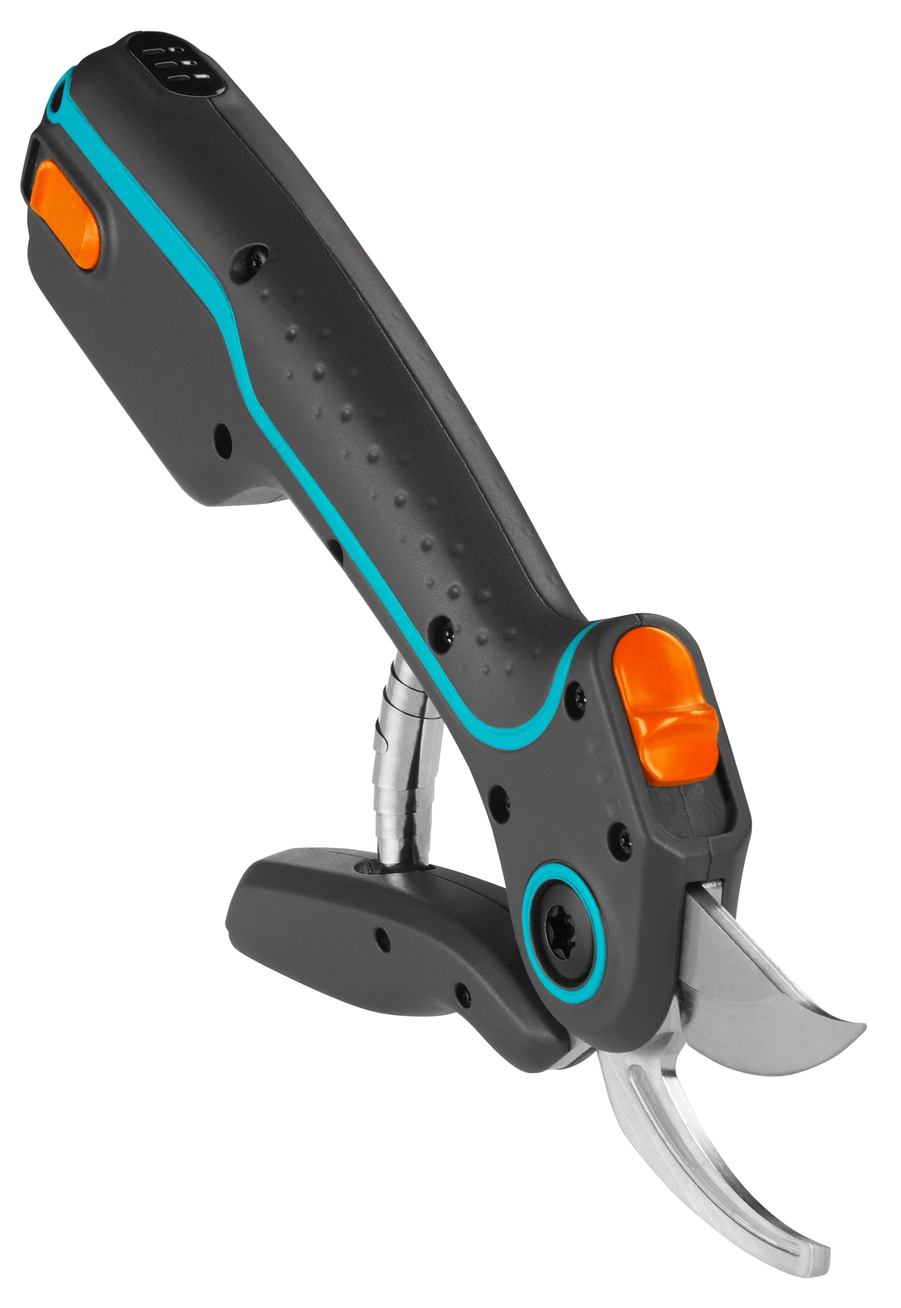 Gardena AssistCut: Akkubetriebene Gartenschere mit einem Schneid-Durchmesser von 25 mm, für einfaches und müheloses Schneiden von Zweigen, Jungen Trieben und Blumen, mit USB-C Ladekabel (12222-20)