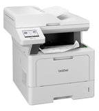 Brother MFC-L5710DW 4-in-1 Mulifunktionsdrucker schwarz weiß (A4, 48 Seiten/Min., 1.200x1.200 DPI, LAN, WLAN, Duplex-ADF, 250 Blatt Papierkassette) weiß/grau