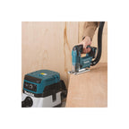 Makita JV101DZ 10.8V-12V Akku-Stichsäge(Solo Version Karton), 10.8 V-12V, Petrol
