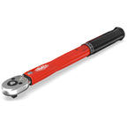 FAMEX 10878 Drehmomentschlüssel 1/4 Zoll (6,3mm)-Antrieb 5-30 Nm - für Messung in beiden Drehrichtungen - Fahrrad E-Bike Auto Feinmechanik, geprüft, klein