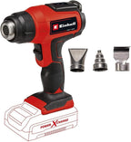 Einhell Akku-Heißluftpistole TE-HA 18 Li - Solo Power X-Change (Li-ion, 18V, 2 Temperaturstufen, inkl. Reduzier-, Breitstrahl-, Reflektordüse, ohne Akku und Ladegerät)
