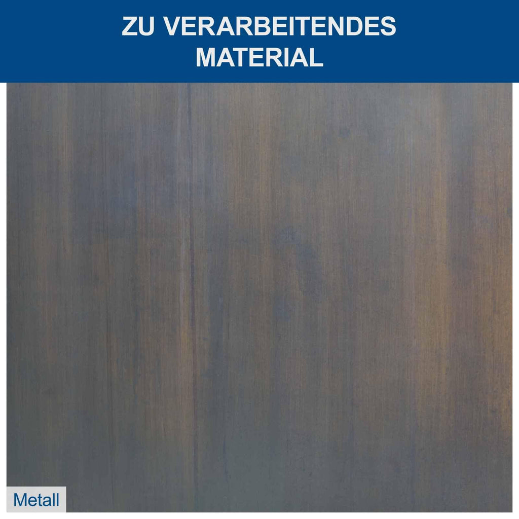 Scheppach Doppelschleifer SM200AL Schleifmaschine Schleifgerät | 500W Leistung | Verstellbarer Funkenschutz | Schleifscheibe 200mm Ø | inkl. Schlicht- und Schruppscheibe