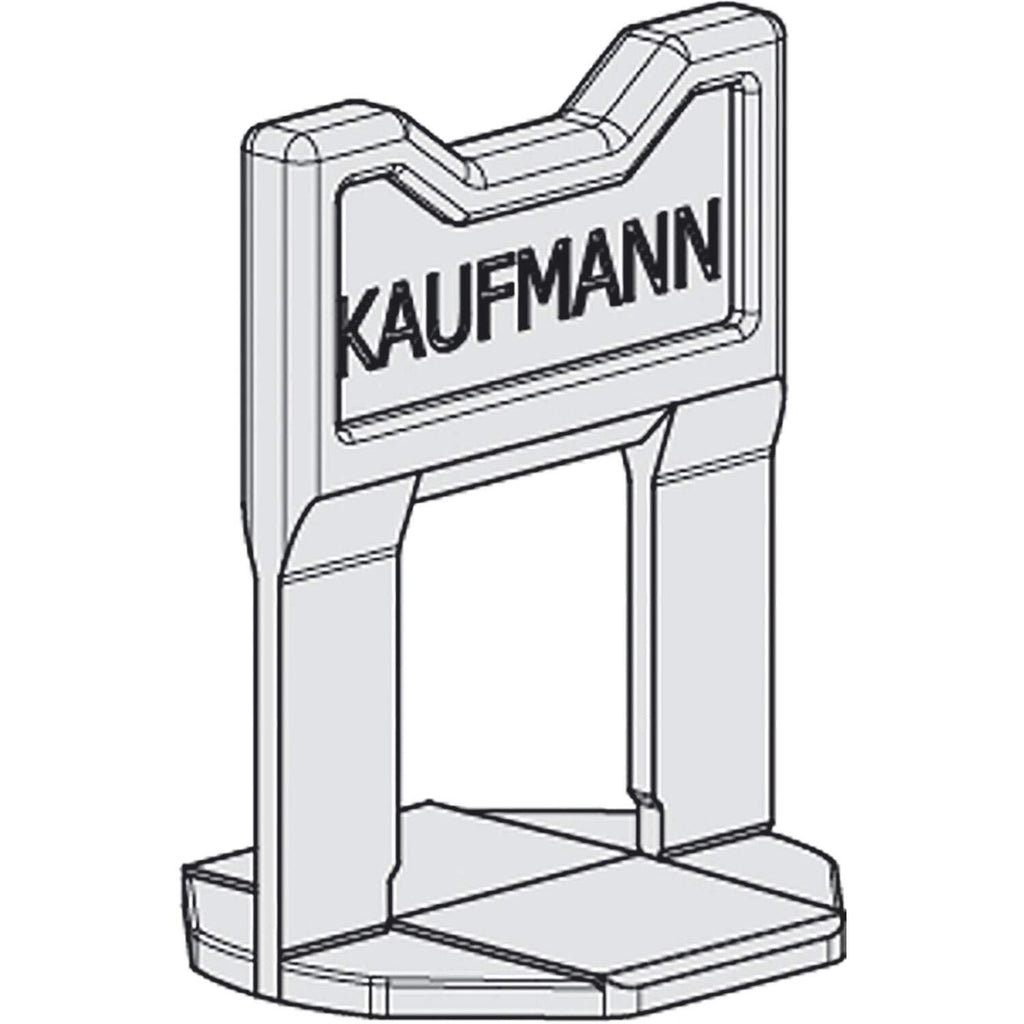 Kaufmann Zuglaschen 1.5mm - Laschen zu Nivelliersystem - Universal einsetzbar 100 Stück