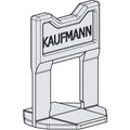 Kaufmann Zuglaschen 1.5mm - Laschen zu Nivelliersystem - Universal einsetzbar 100 Stück